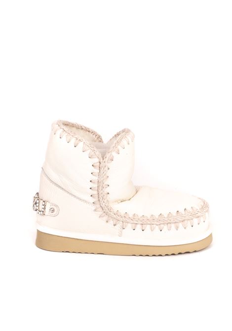 White eskimo rhinestone 18 boot MOU | ESKIMO 18 RHINESTONES101036C-WXWHI